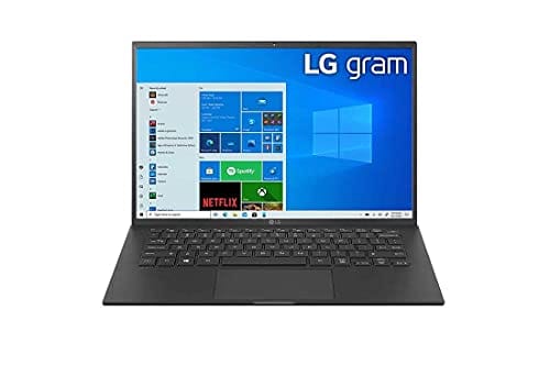 LG Gram 14Z90P-G Ultra Light Weight Laptop, IntelCore i7-1165G7, 14Inch,1TB SSD,16GB RAM, Iris Plus Graphics,Win10 Home, Black