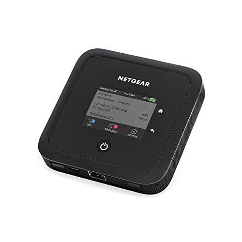 NETGEAR 5G Router With Sim Slot Unlocked MR5200 - Ultrafast 5G | Connect Up to 32 Devices | Mobile WiFi 4G router | Mifi Device