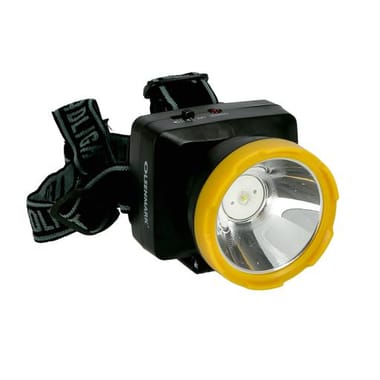 مصباح رأس LED قابل لإعادة الشحن من أولسين مارك أسود ، OMSL2671