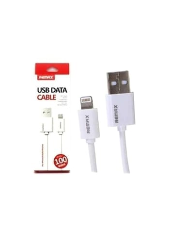 REMAX 2Piece Lightning Data Sync Charging Cables Set 1m White