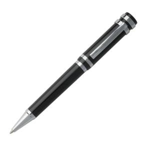 شيروتي قلم حبر جاف متعدد الاستخدامات بغطاء ملفوف أسود NSR5694B
