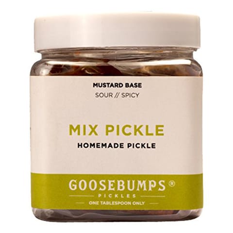Goosebumps Pickles Home made Mix Pickle