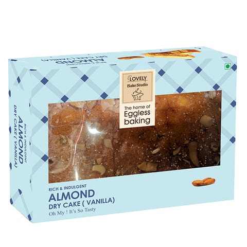 Almond Cake Pack of 3