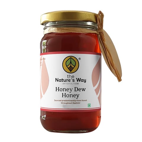 The Nature's way Honeydew Honey ; Most Unique Intriguing and Rare Honey