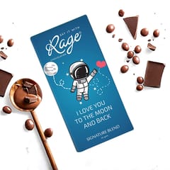 Rage I Love You To The Moon And Back Signature Blend Chocolate Bar
