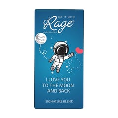 Rage I Love You To The Moon And Back Signature Blend Chocolate Bar