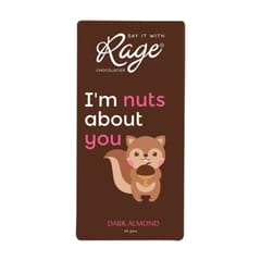Rage I Am Nuts About You Butterscotch Chocolate Bar