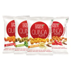 The Green Snack Co All Quinoa Combo Pack