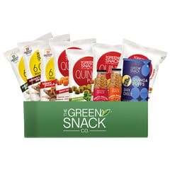 The Green Snack Co Weekly Snack Box
