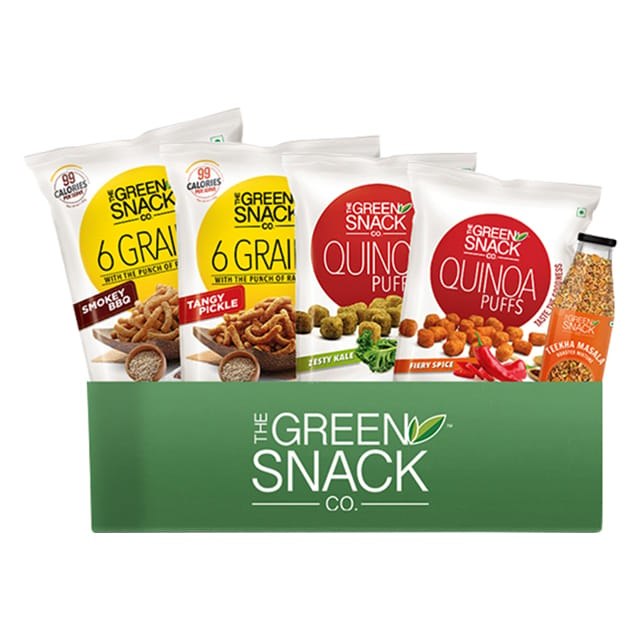 The Green Snack Co Spice lovers