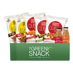 The Green Snack Co Vegan Box