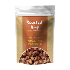 Roasted King 100% Roasted Classic Roasted Spanish Peanuts