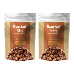 Roasted King 100% Roasted Classic Roasted Spanish Peanuts