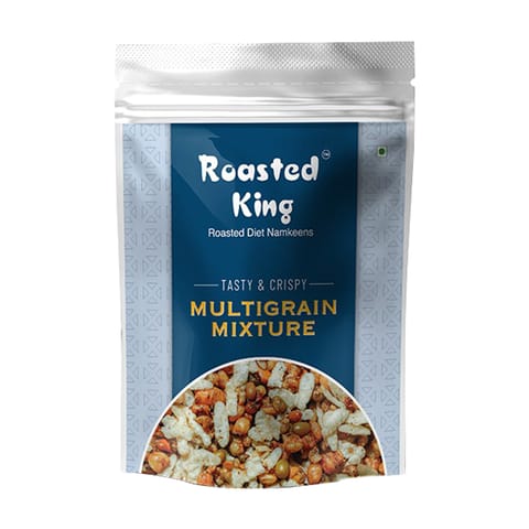 Roasted King 100% Roasted Crispy Natural Multigrain Mixture