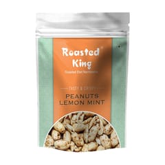 Roasted King 100% Roasted Classic Peanuts Lemon Mint