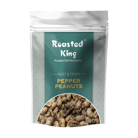 Roasted King 100% Roasted Black Pepper Peanuts
