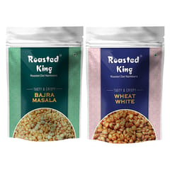 Roasted King Bajara Masala and Wheat White Combo Pack