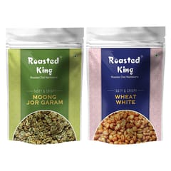 Roasted King Moong Jor and Wheat White Combo Pack