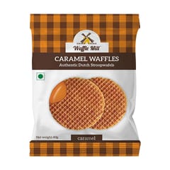 Waffle Mill Milk Choco Drizzle with Stroopwafel Combo Pack