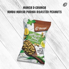 Shrego Nimbu Mirchi Pudina Roasted Peanuts