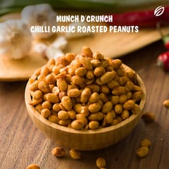 Shrego Chilli Garlic Roasted Peanuts