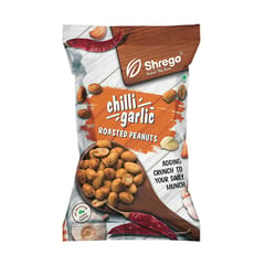Shrego Chilli Garlic Roasted Peanuts