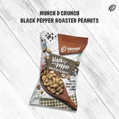 Shrego Black Pepper Roasted Peanuts