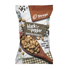 Shrego Black Pepper Roasted Peanuts