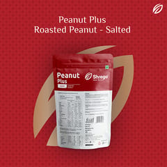 Shrego Peanut Plus Roasted Salted Peanut