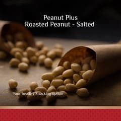 Shrego Peanut Plus Roasted Salted Peanut