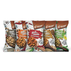 Shrego Flavour Roasted Peanut Variety Combo Pack