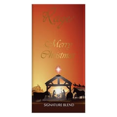 Merry Christmas Brown Signature Blend