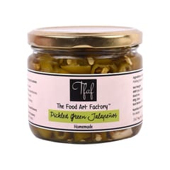 The Food Art Factory Pickled Green Jalepenos
