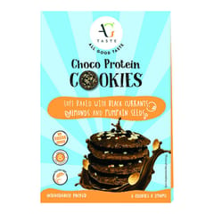 AG Taste Gluten Free Chocolate Blackcurrant Almond Protein Cookies