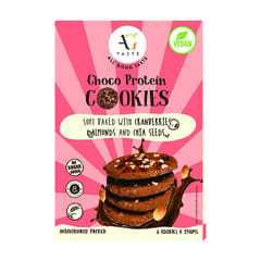 AG Taste Vegan & Gluten Free Chocolate Cranberry Almond Protein Cookies