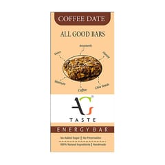 AG Taste Coffee Date Energy Bar