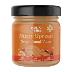 Open Secret Spicy Peanut Nut Butter