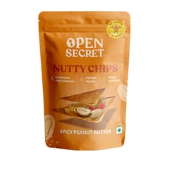 Open Secret Spicy Peanut Butter With Supergrains Nutty Chips