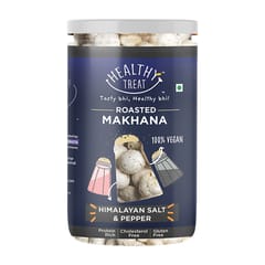 Healthy Treat Roasted Himalayan Salt And Black Pepper Makhana