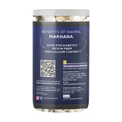 Healthy Treat Roasted Himalayan Salt And Black Pepper Makhana
