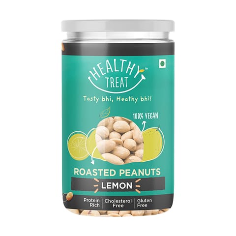 Healthy Treat Roasted Lemon Peanut