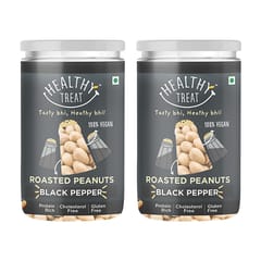 Healthy Treat Roasted Black Pepper Peanut