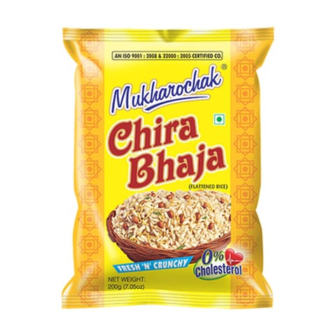 Mukharochak Chira Bhaja Chanachur