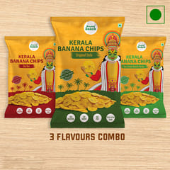 Beyond Snack Kerala Banana Chips Combo Flavours Snacks
