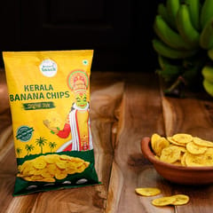 Beyond Snack Kerala Banana Chips Original Style Salted Snacks