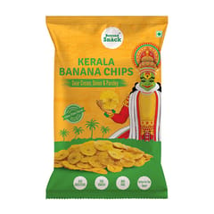 Beyond Snack Kerala Banana Chips Sour Cream Onion & Parsley Snacks