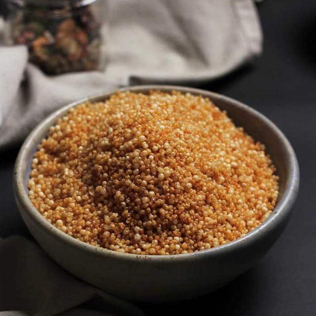 Evolve Snacks Roasted Quinoa Masala
