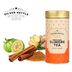 Silver Kettle Slimore Green Tea