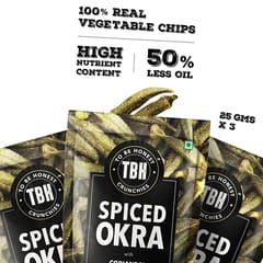 TBH Spiced Okra Chips