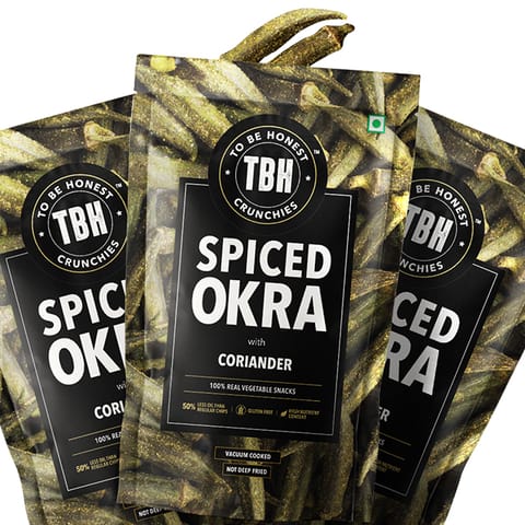 TBH Spiced Okra Chips